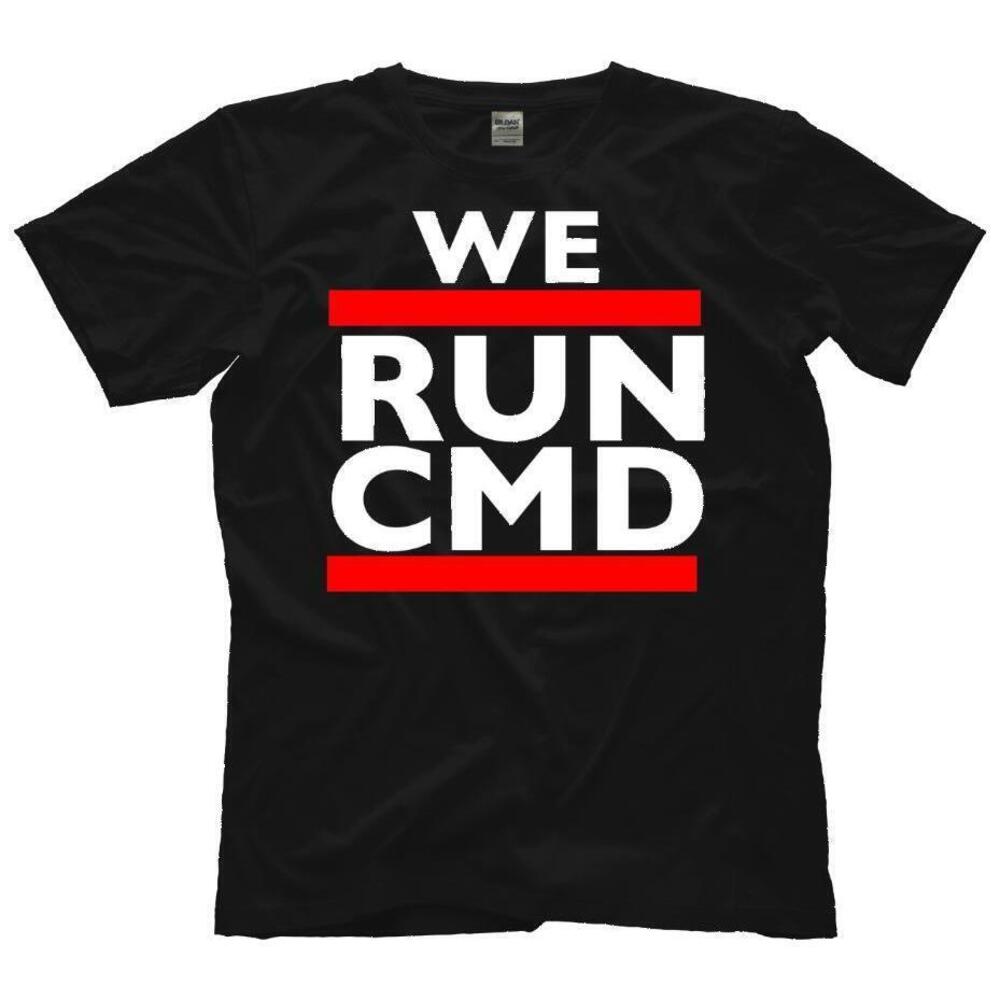 We Run Cmd Shirt